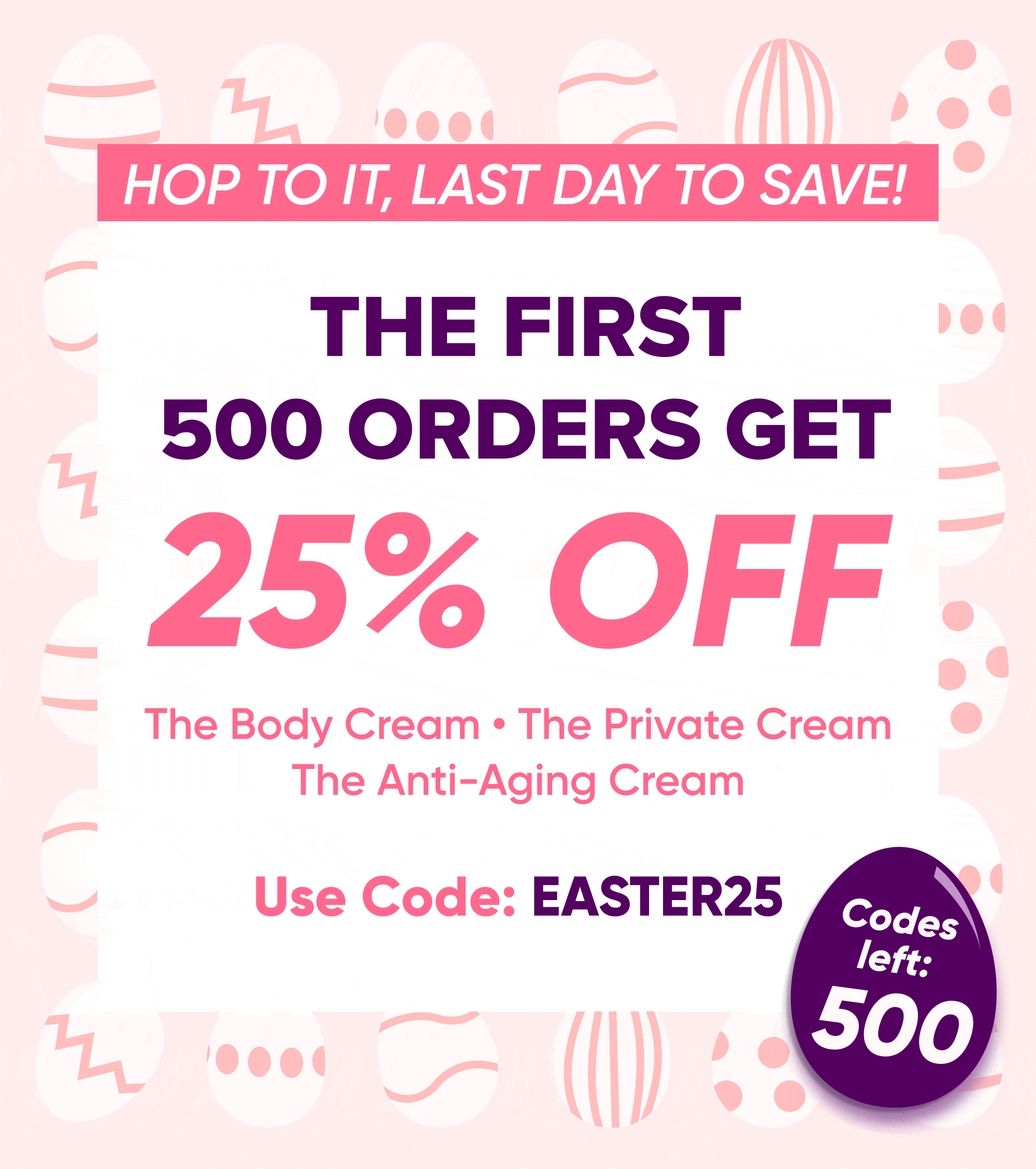 LAST DAY: 25% Off the first 500 orders! 🐥 - Musely